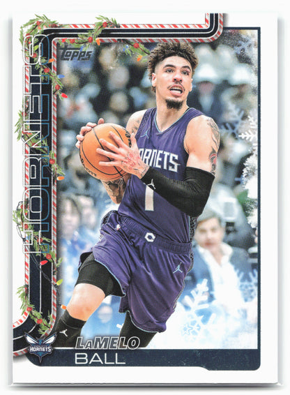 2025-26 Topps Holiday #H53 LaMelo Ball