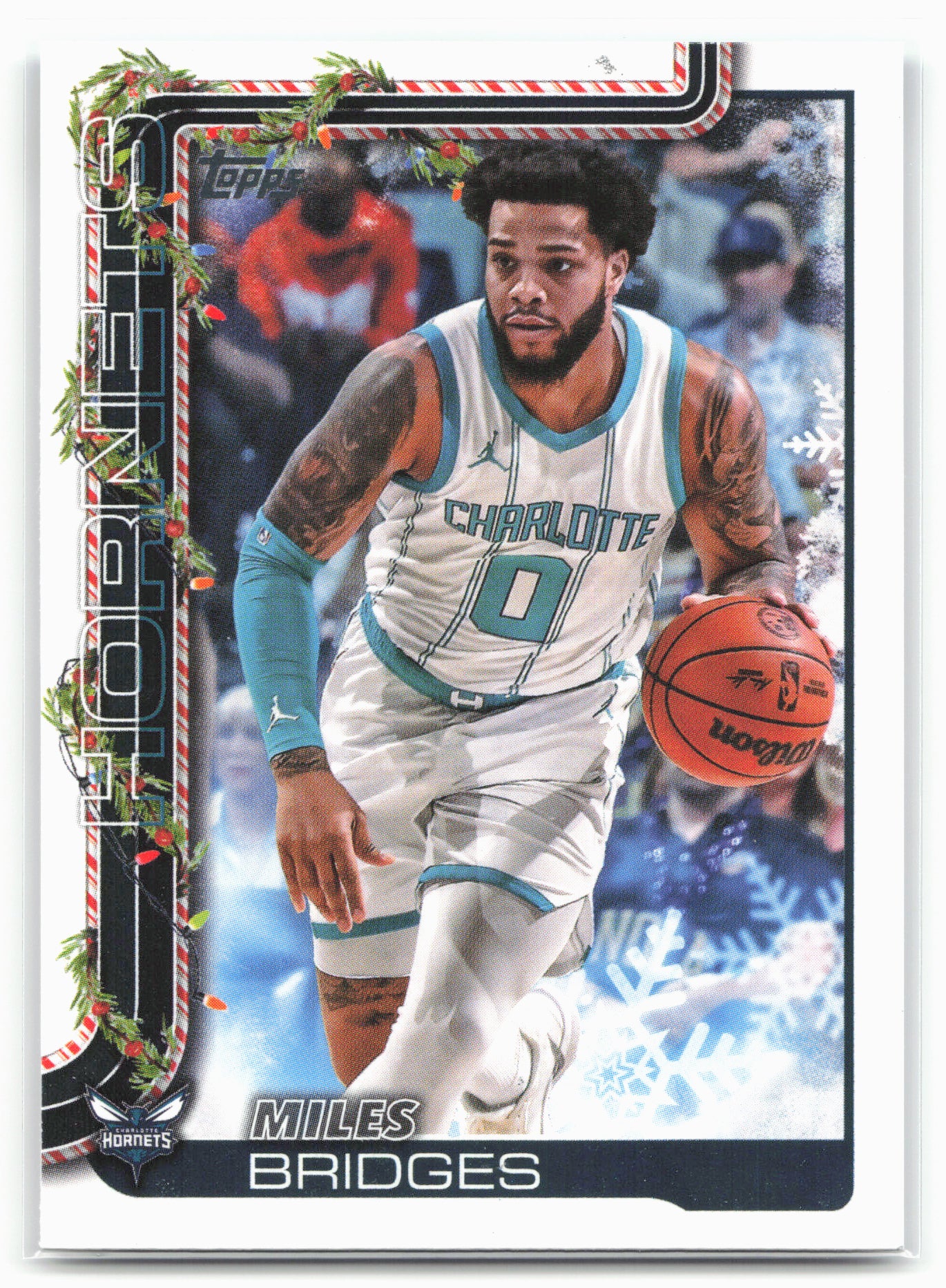 2025-26 Topps Holiday #H55 Miles Bridges