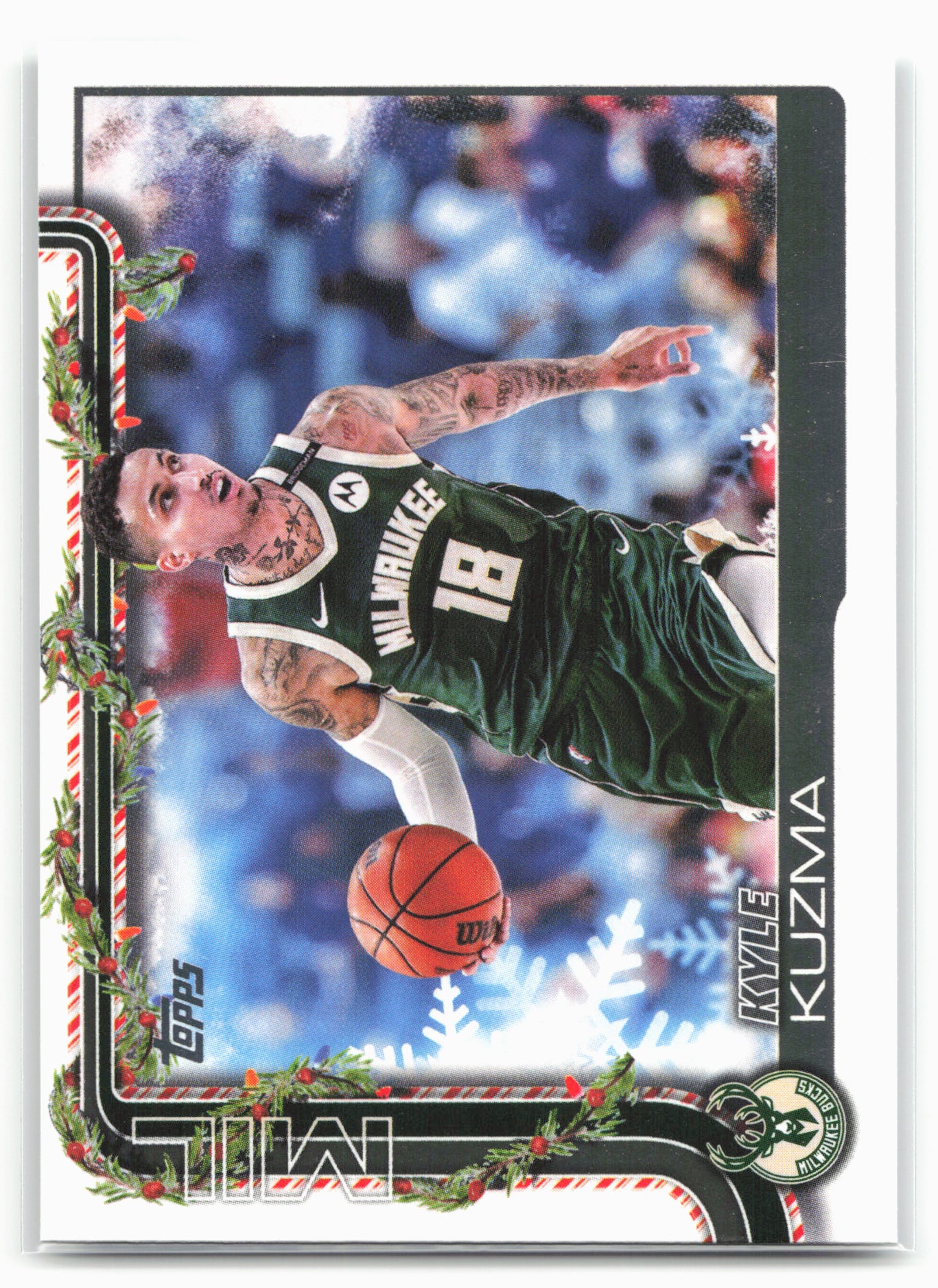 2025-26 Topps Holiday #H45 Kyle Kuzma