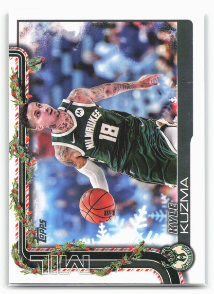 2025-26 Topps Holiday #H45 Kyle Kuzma