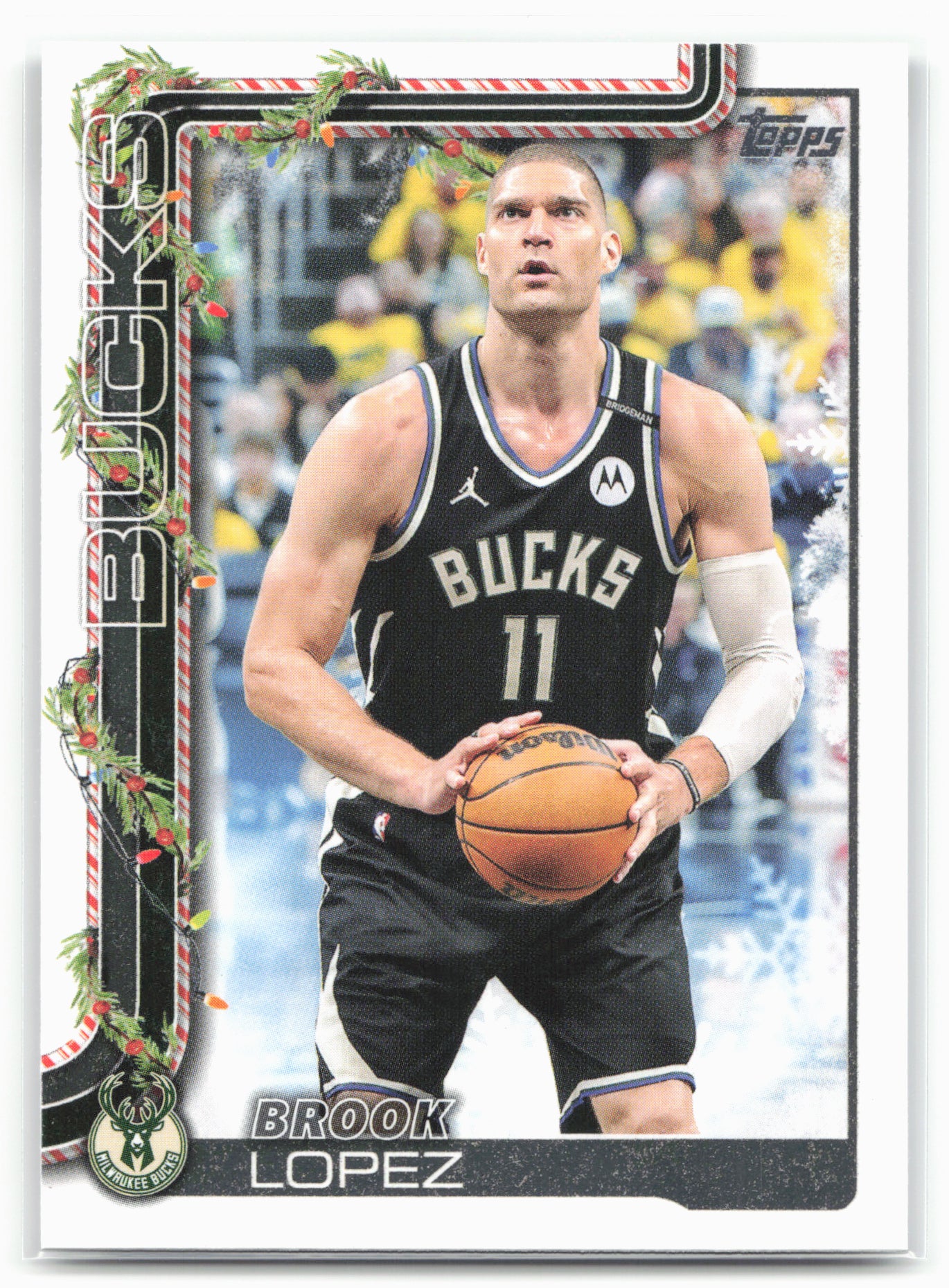 2025-26 Topps Holiday #H47 Brook Lopez
