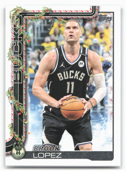 2025-26 Topps Holiday #H47 Brook Lopez