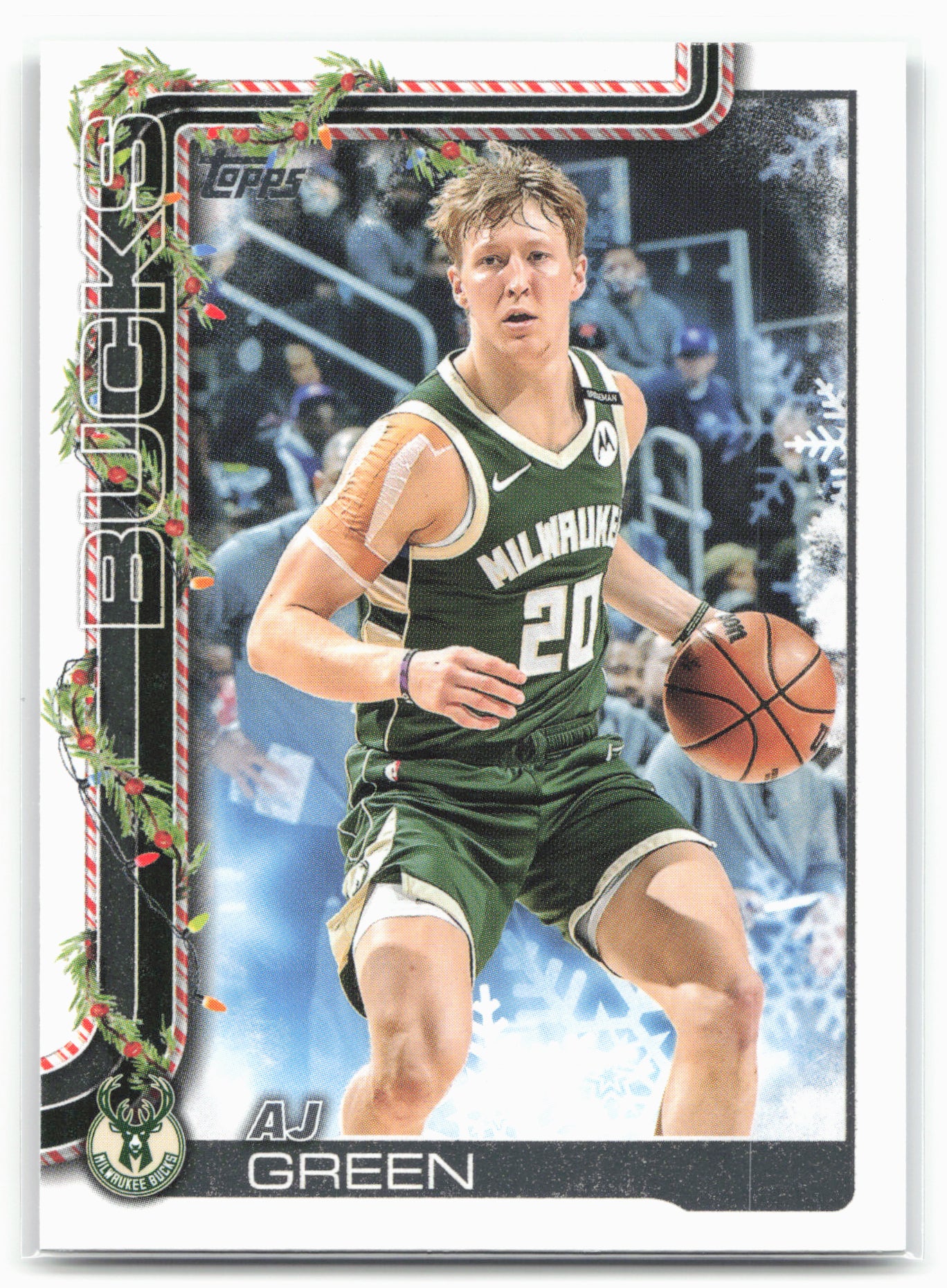 2025-26 Topps Holiday #H46 A.J. Green