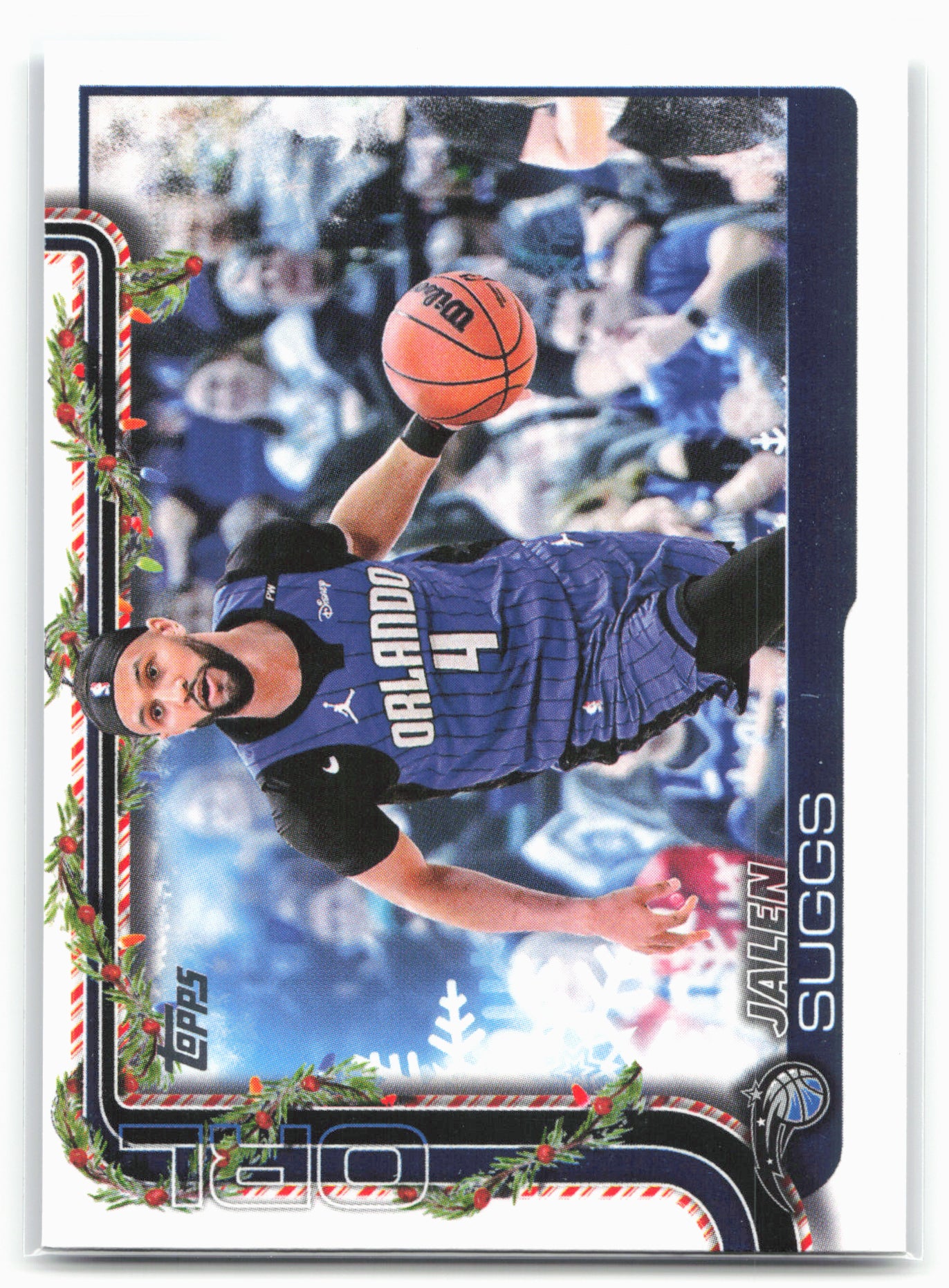2025-26 Topps Holiday #H72 Jalen Suggs