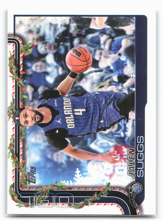 2025-26 Topps Holiday #H72 Jalen Suggs