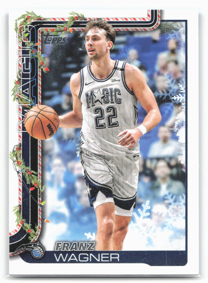 2025-26 Topps Holiday #H69 Franz Wagner