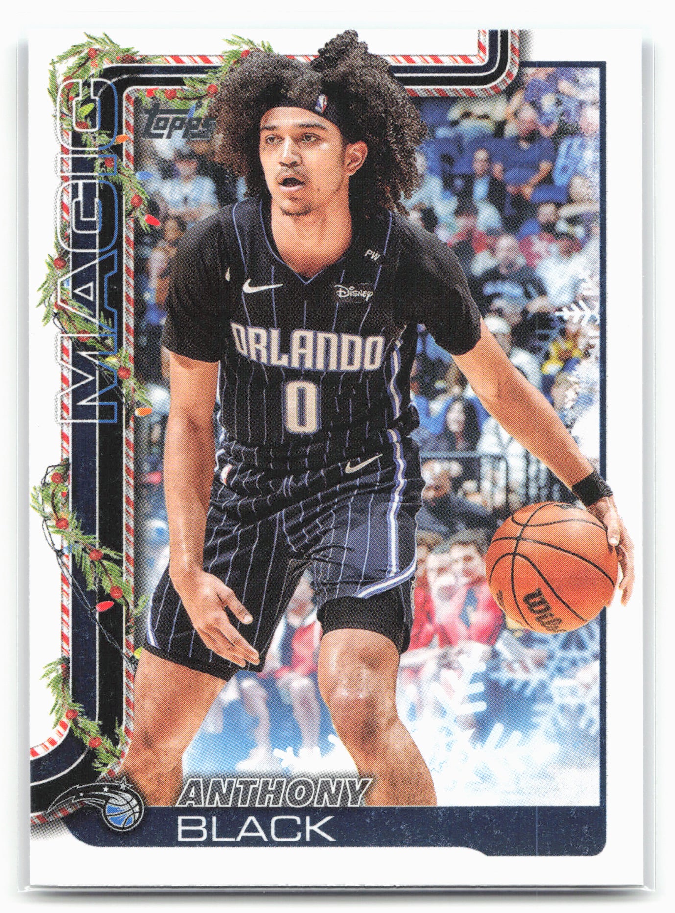 2025-26 Topps Holiday #H70 Anthony Black