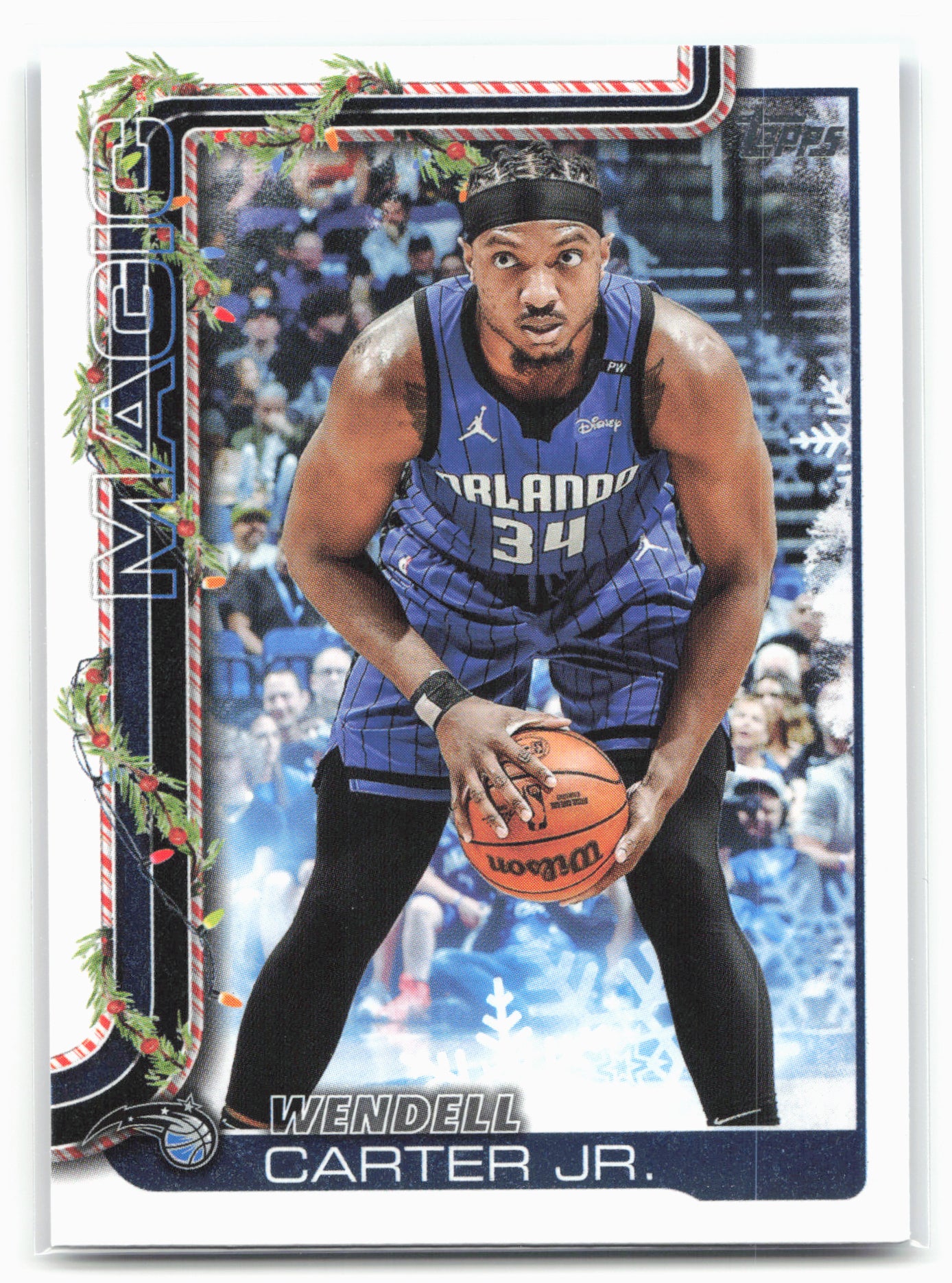 2025-26 Topps Holiday #H71 Wendell Carter Jr.