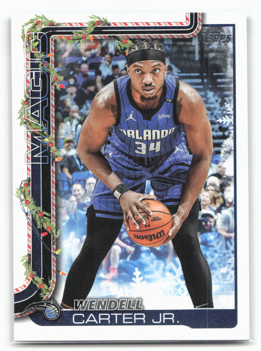 2025-26 Topps Holiday #H71 Wendell Carter Jr.