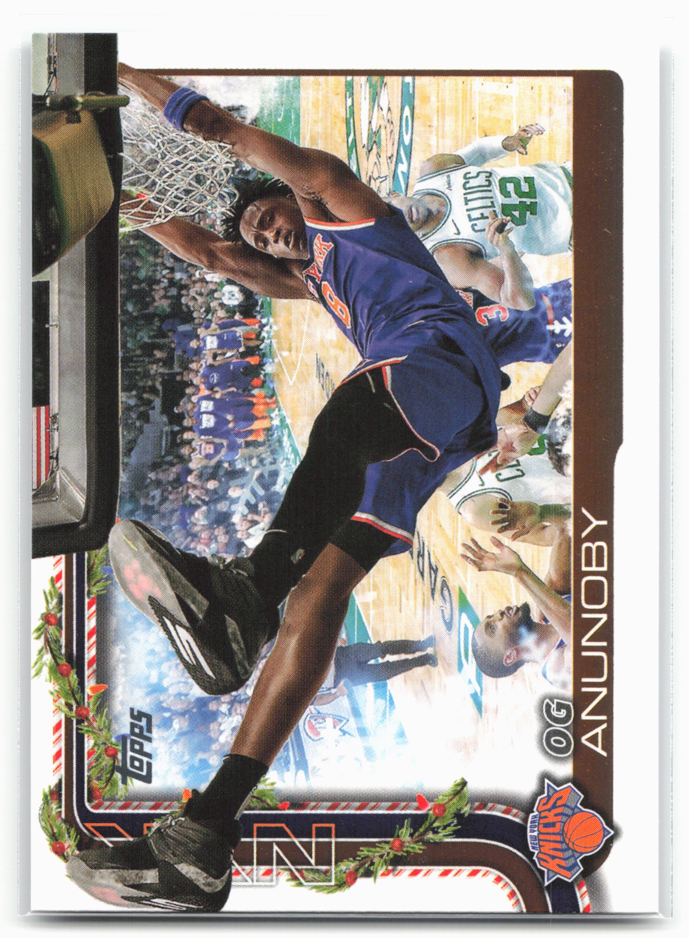 2025-26 Topps Holiday #H13 OG Anunoby