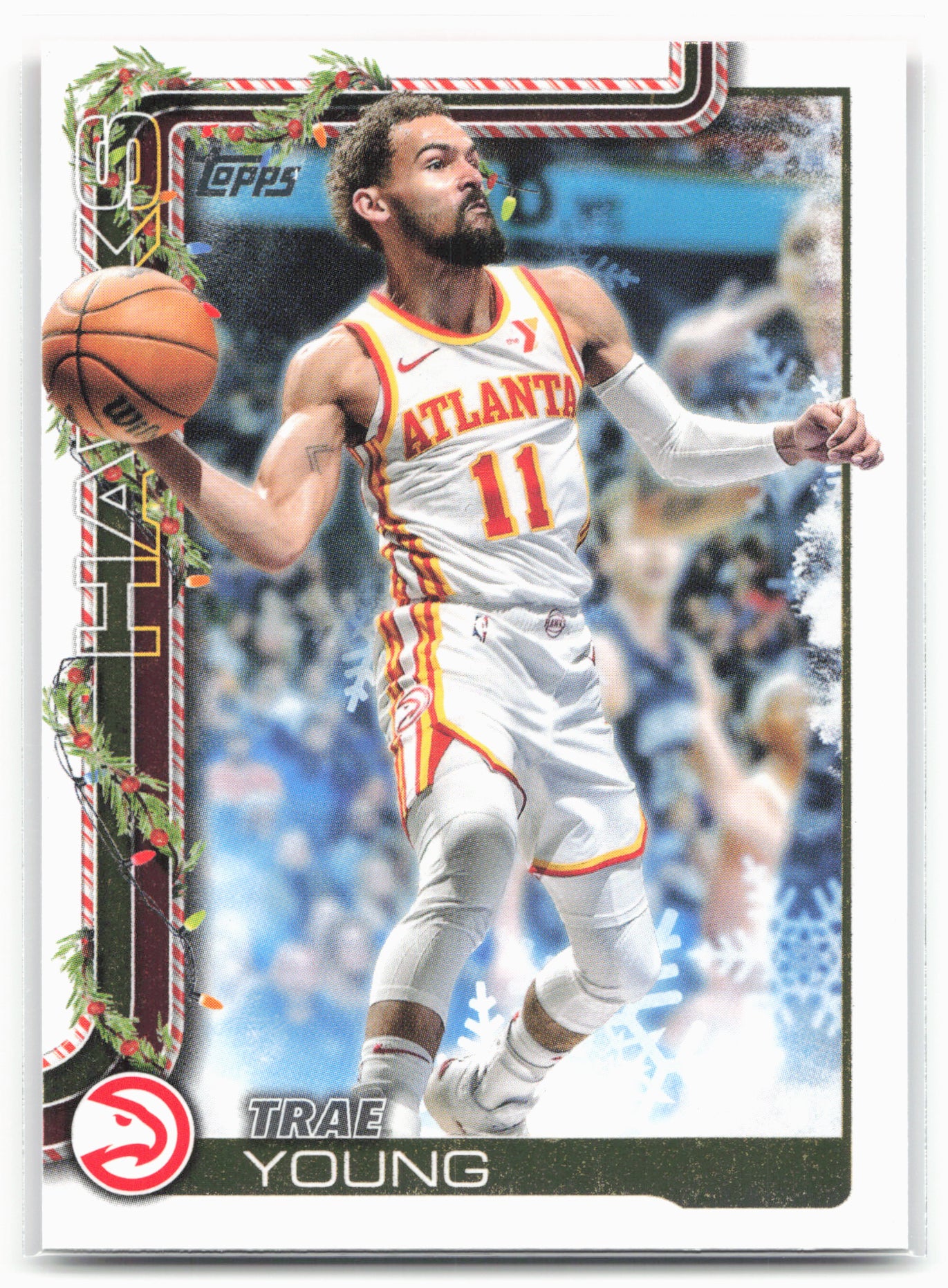 2025-26 Topps Holiday #H48 Trae Young