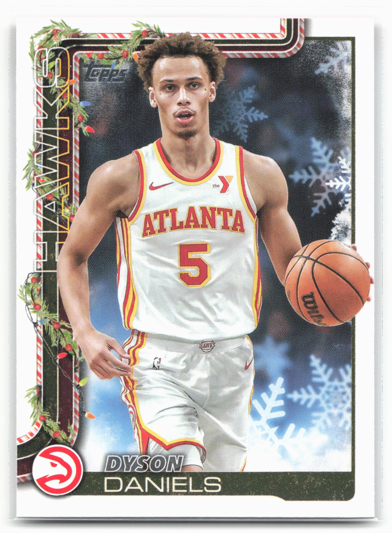 2025-26 Topps Holiday #H51 Dyson Daniels