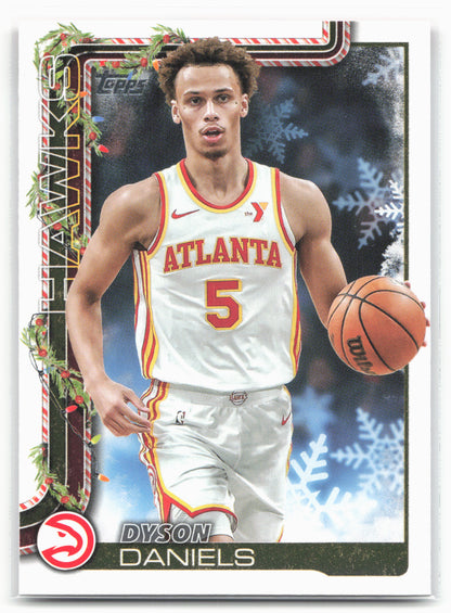 2025-26 Topps Holiday #H51 Dyson Daniels