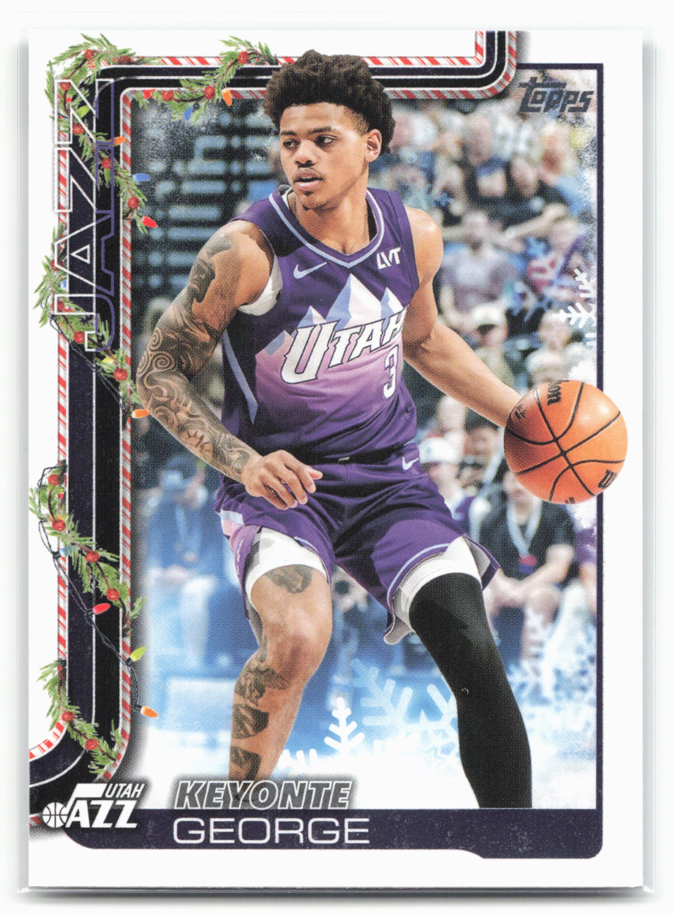 2025-26 Topps Holiday #H103 Keyonte George