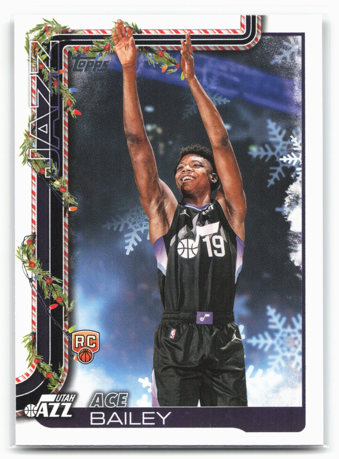 2025-26 Topps Holiday #H165 Ace Bailey