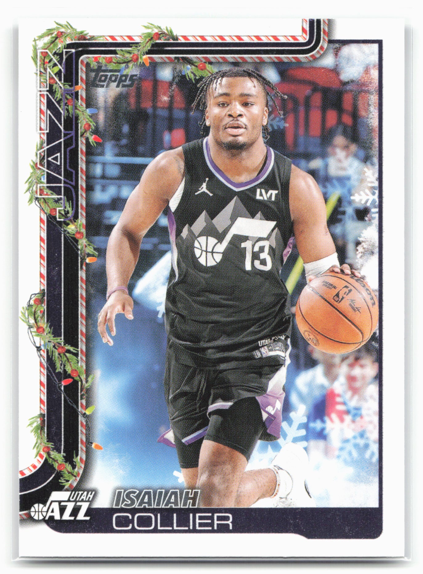 2025-26 Topps Holiday #H105 Isaiah Collier