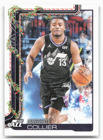 2025-26 Topps Holiday #H105 Isaiah Collier