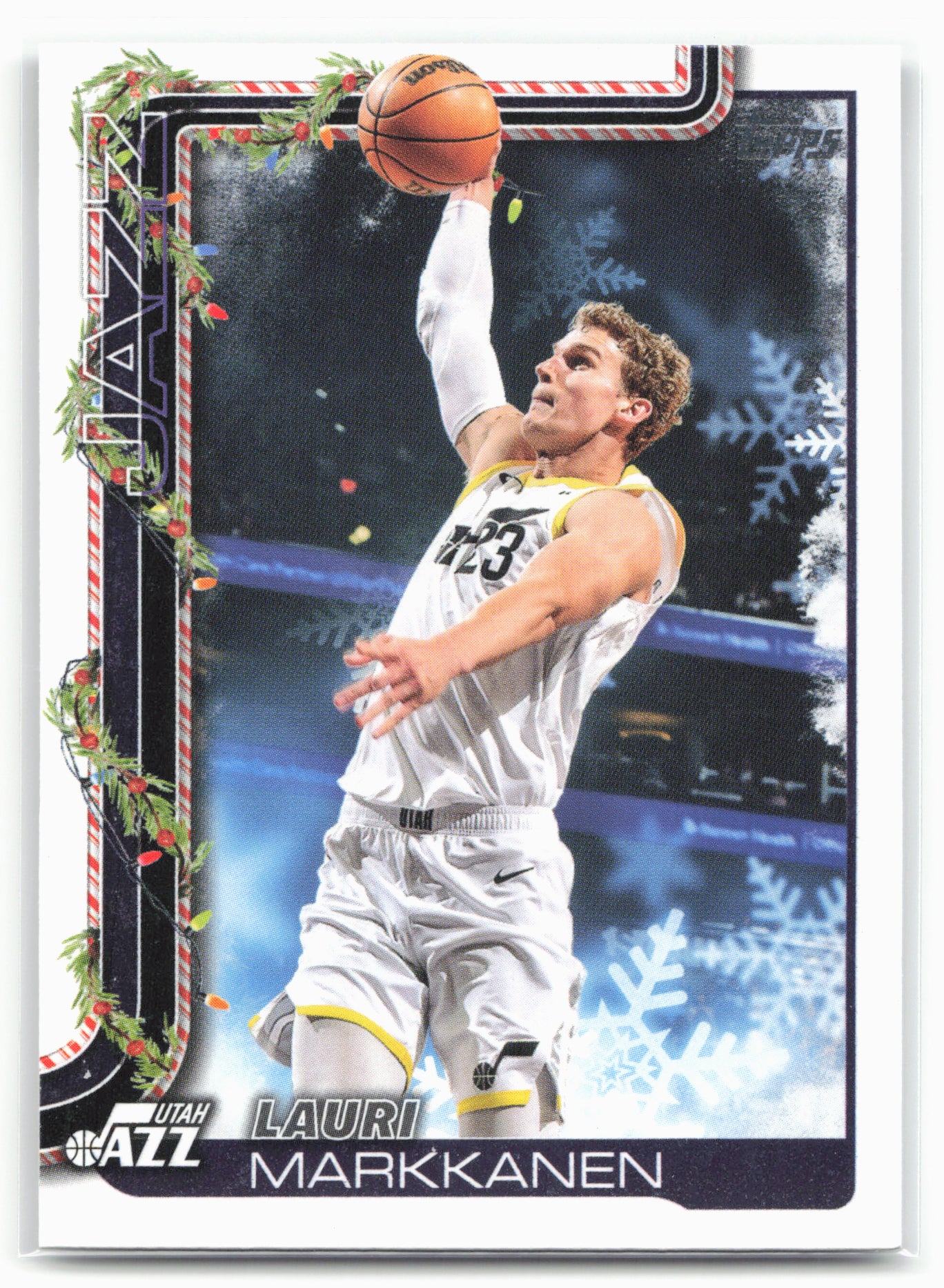 2025-26 Topps Holiday #H101 Lauri Markkanen