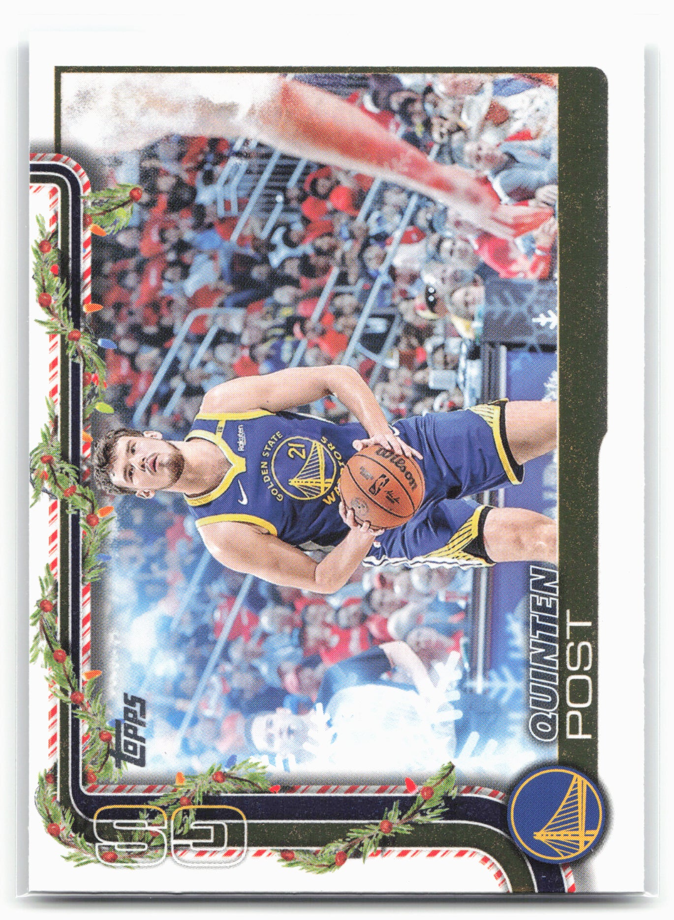 2025-26 Topps Holiday #H110 Quinten Post