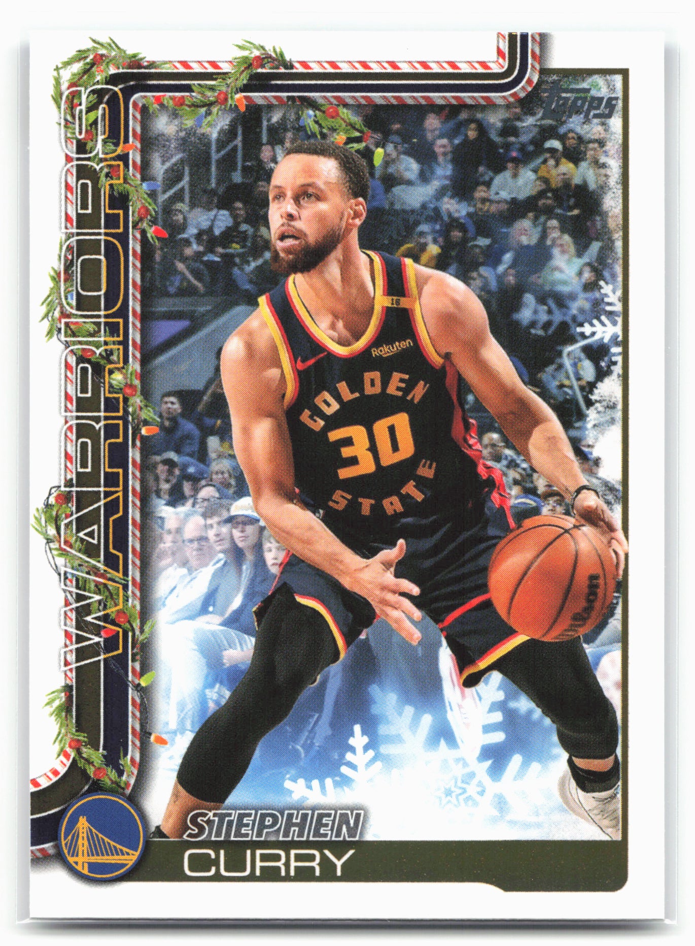 2025-26 Topps Holiday #H106 Stephen Curry