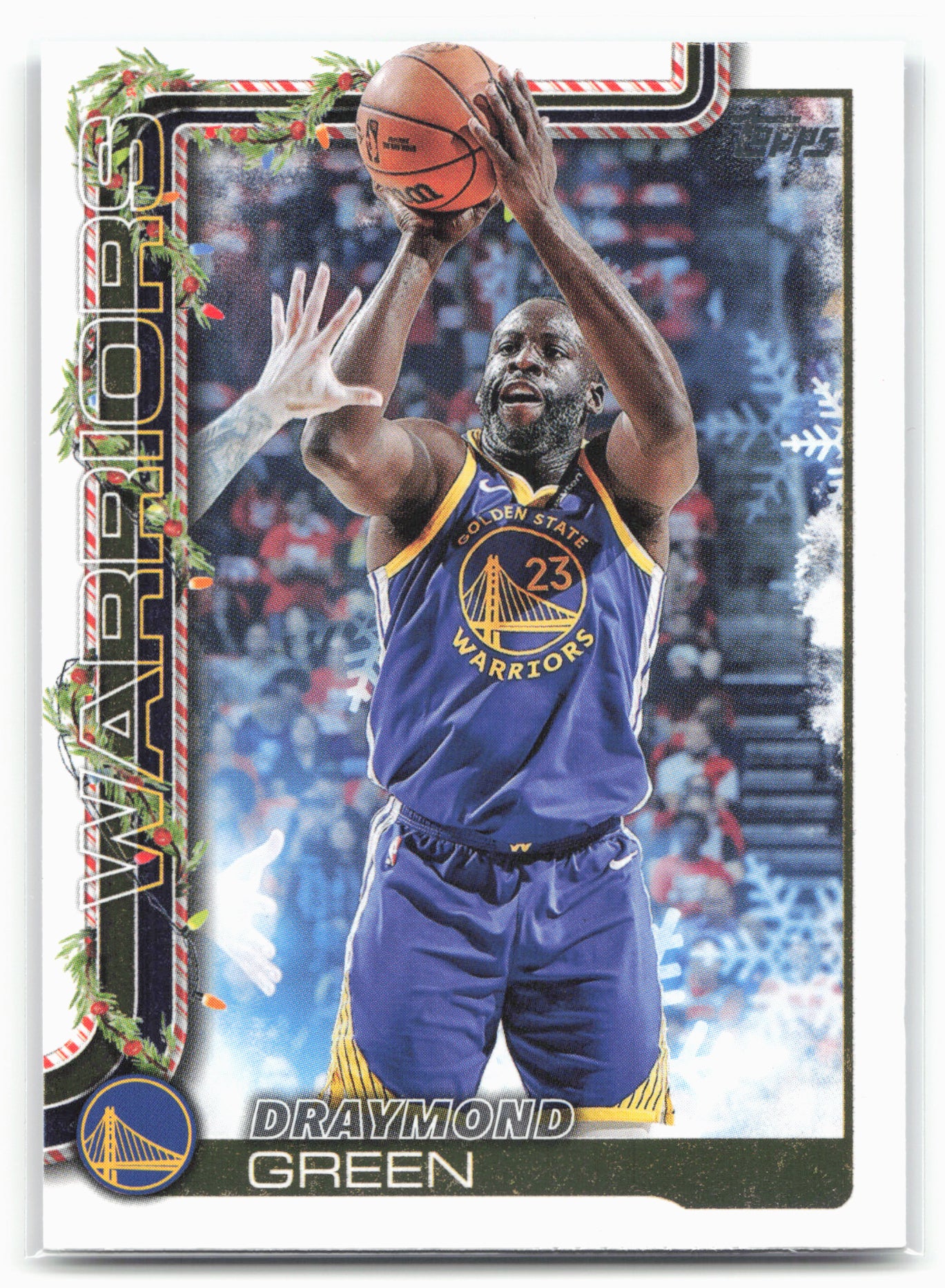 2025-26 Topps Holiday #H108 Draymond Green