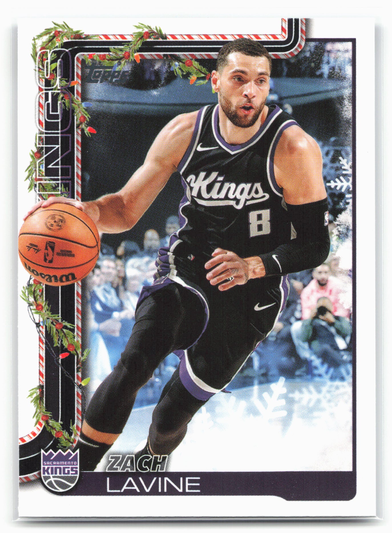 2025-26 Topps Holiday #H130 Zach LaVine