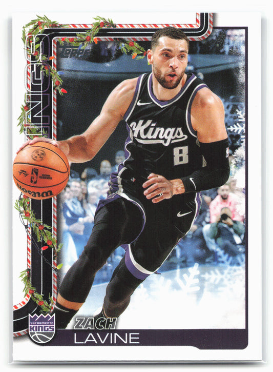 2025-26 Topps Holiday #H130 Zach LaVine