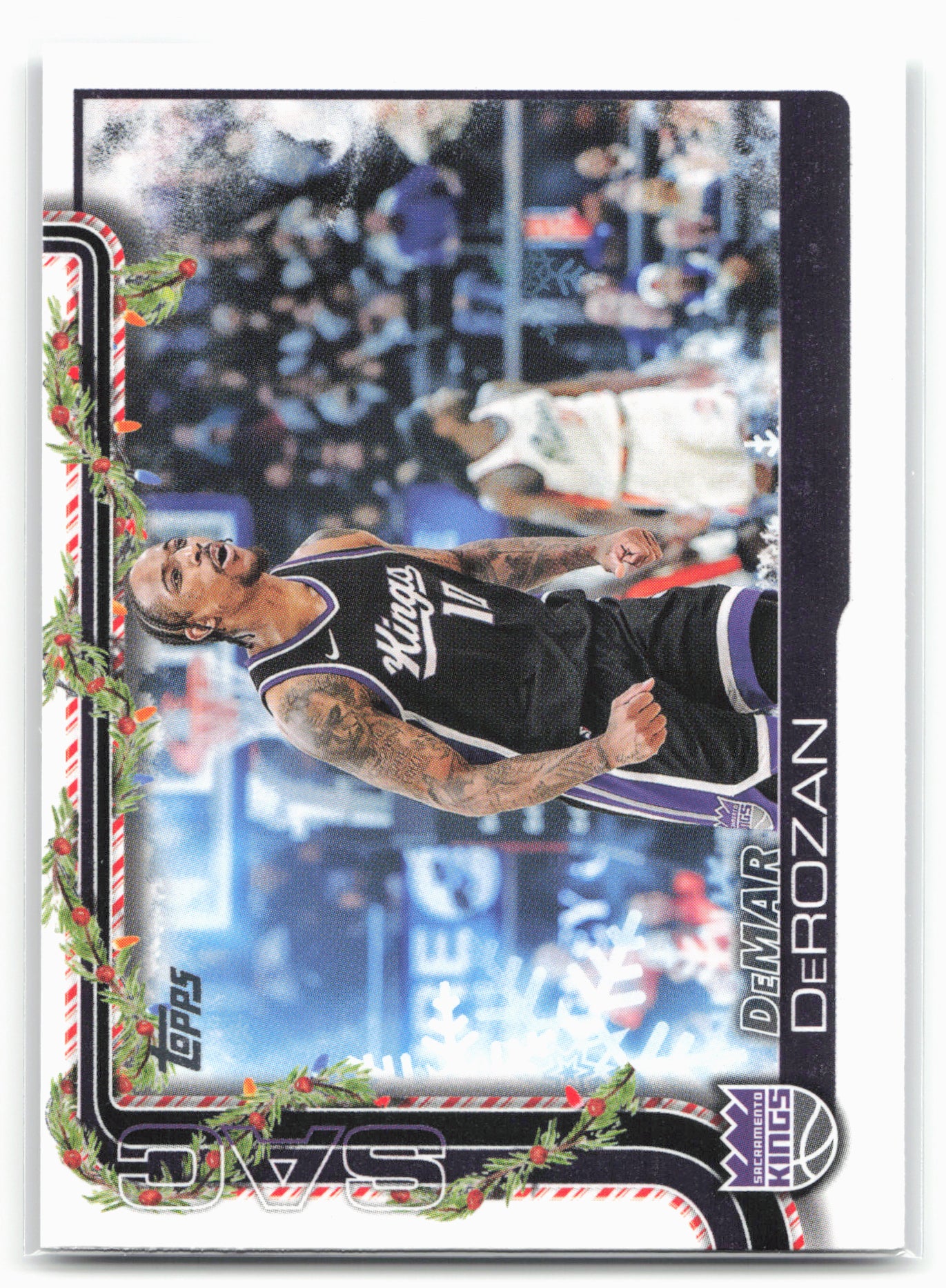 2025-26 Topps Holiday #H129 DeMar DeRozan