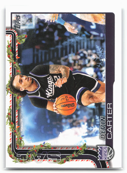 2025-26 Topps Holiday #H132 Devin Carter