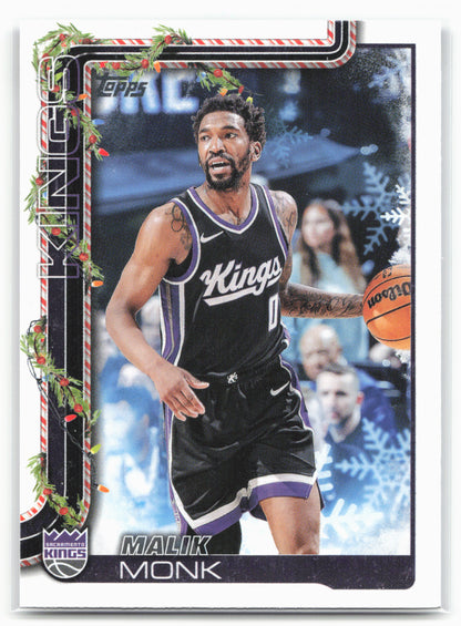 2025-26 Topps Holiday #H131 Malik Monk
