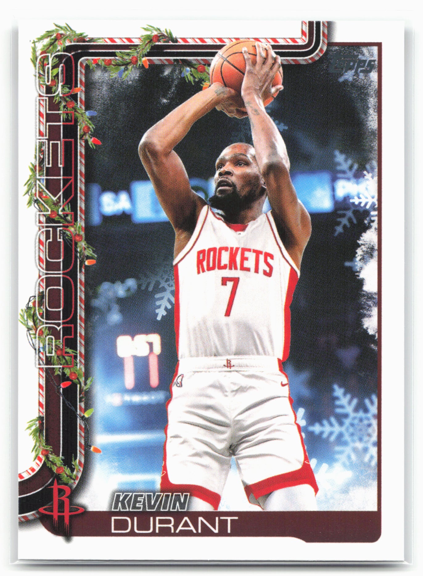 2025-26 Topps Holiday #H125 Kevin Durant