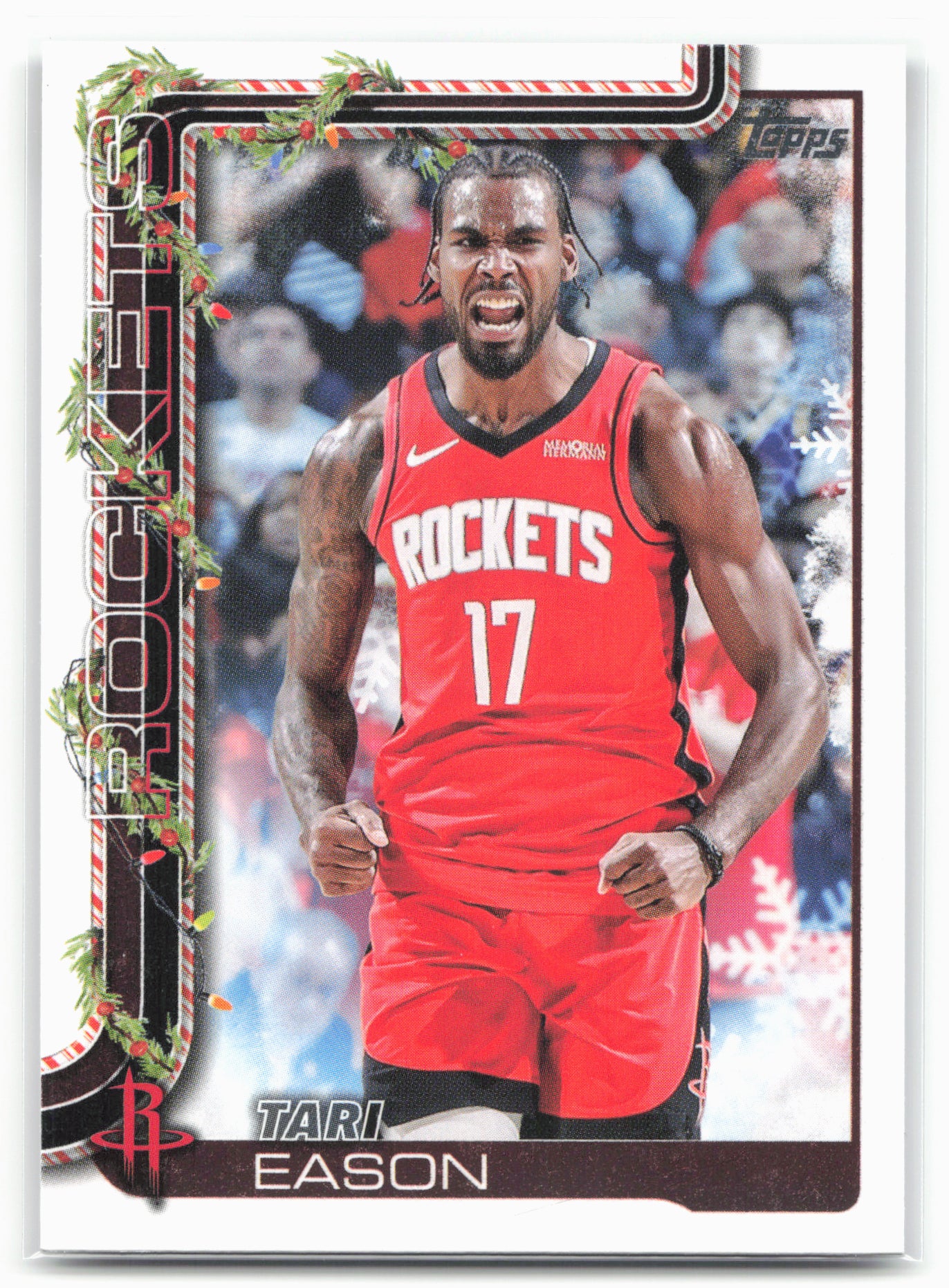 2025-26 Topps Holiday #H144 Tari Eason