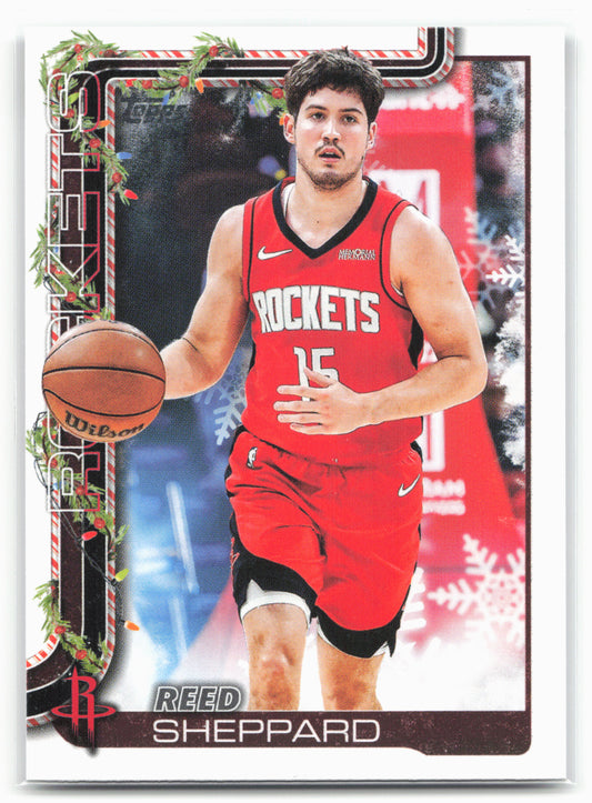 2025-26 Topps Holiday #H143 Reed Sheppard