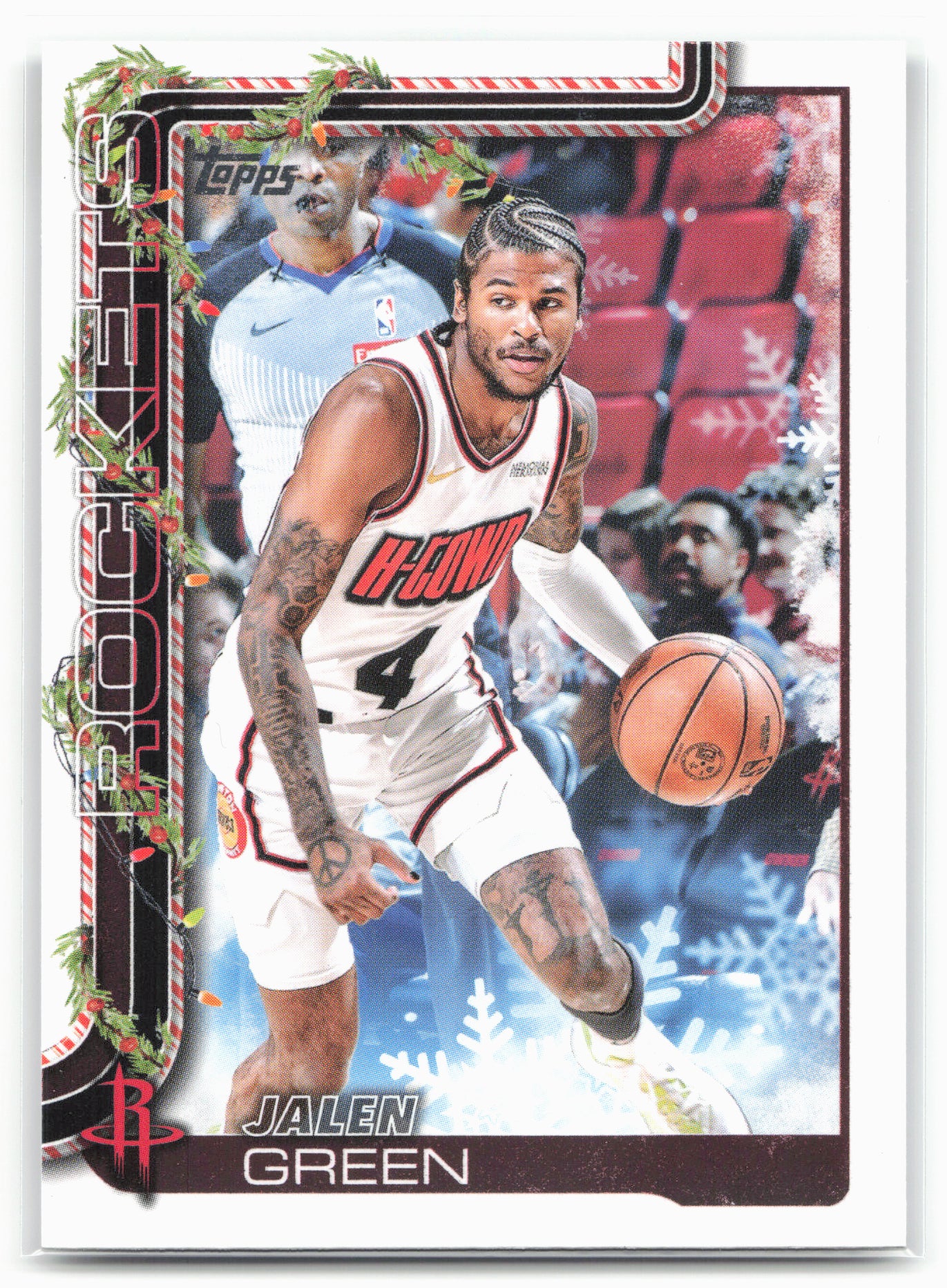 2025-26 Topps Holiday #H140 Jalen Green