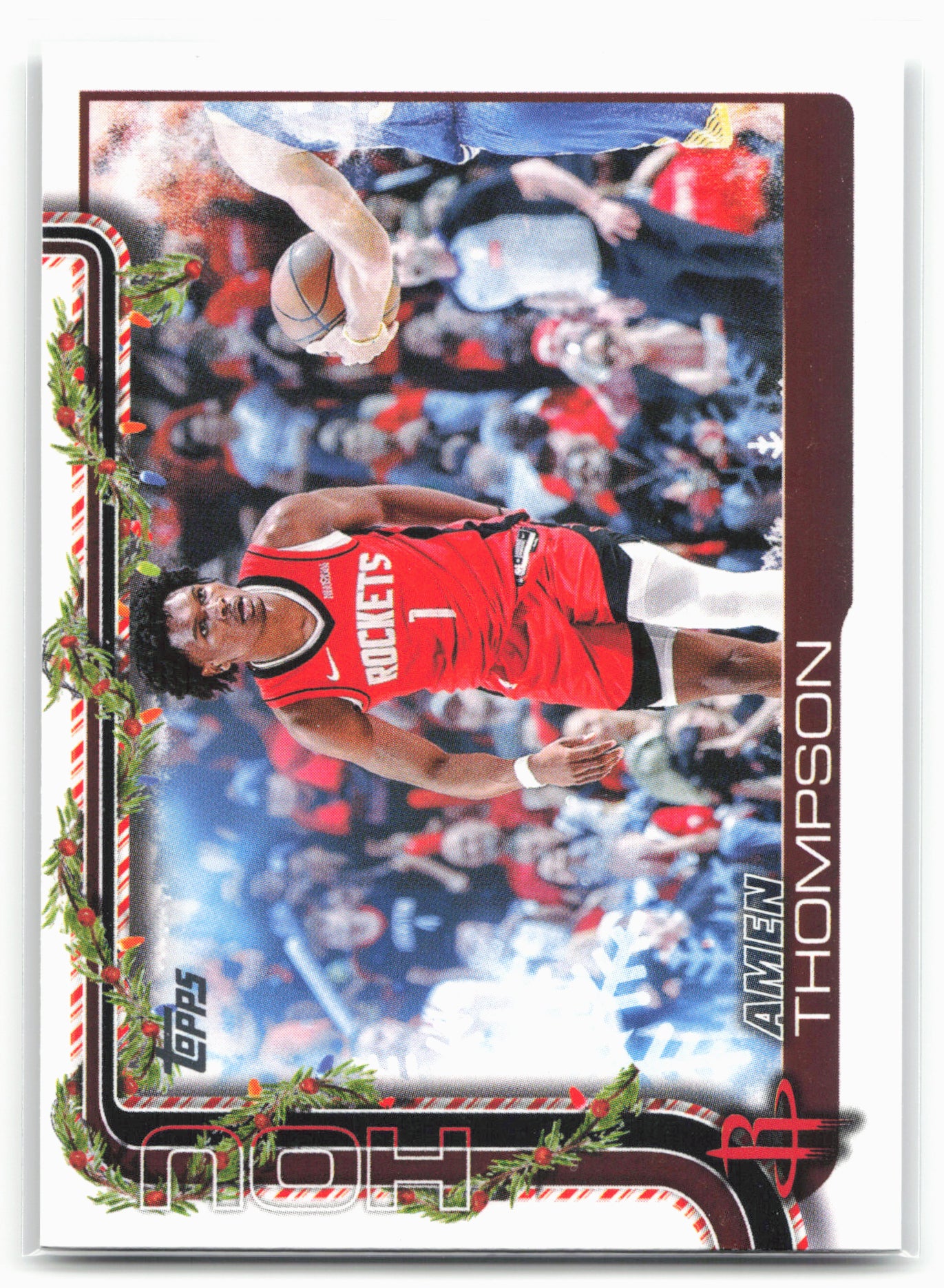 2025-26 Topps Holiday #H141 Amen Thompson