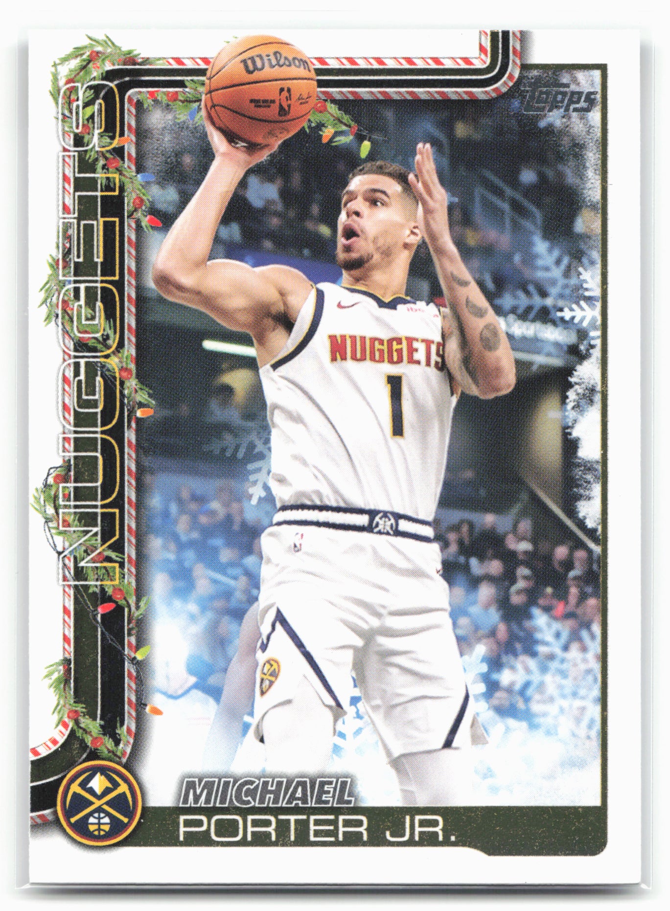 2025-26 Topps Holiday #H82 Michael Porter Jr.