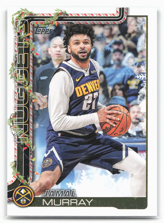 2025-26 Topps Holiday #H80 Jamal Murray