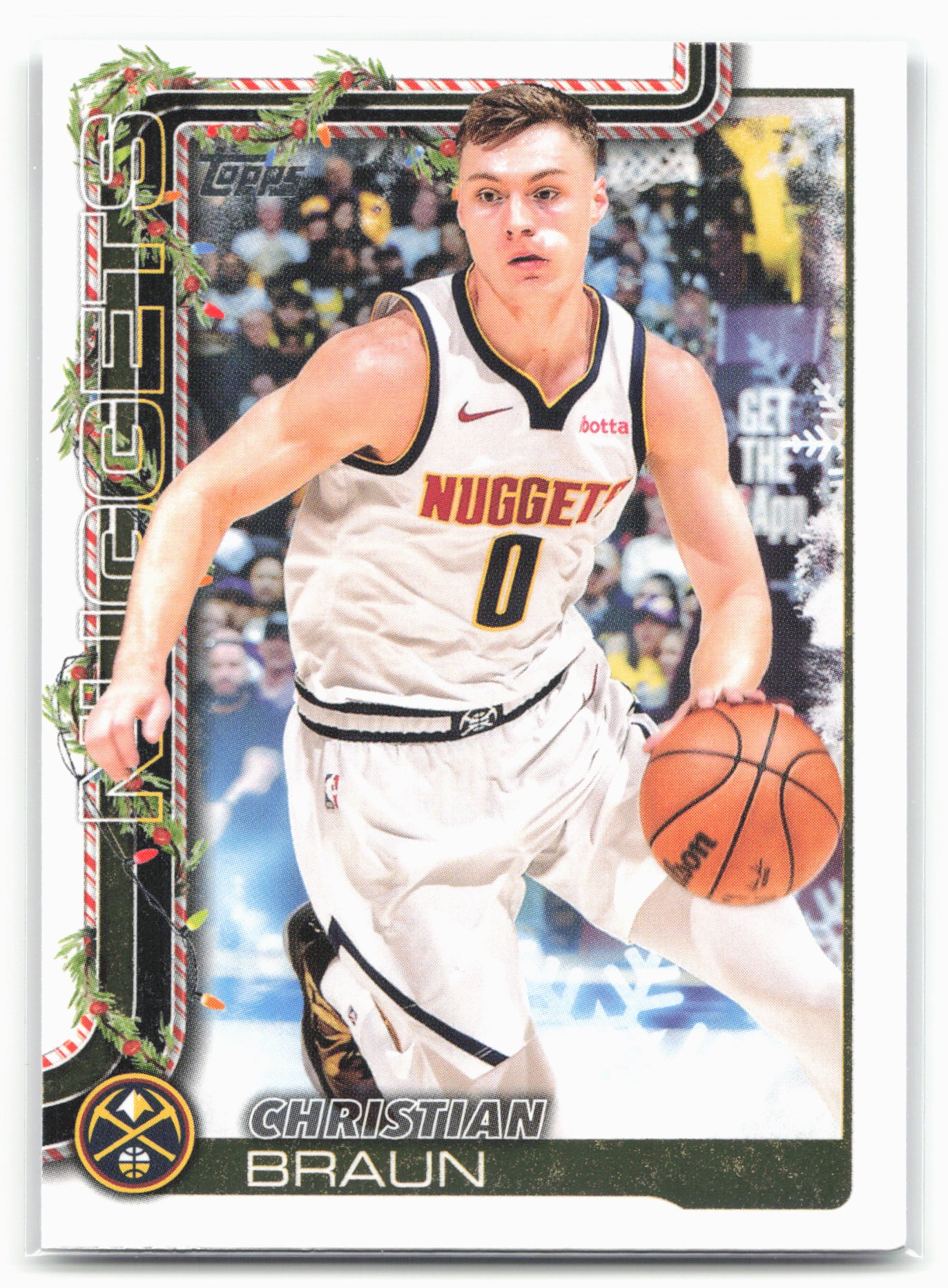 2025-26 Topps Holiday #H79 Christian Braun