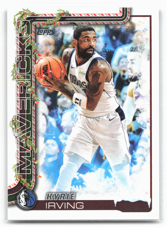 2025-26 Topps Holiday #SSV-AT Kyrie Irving SSP Photo Variations