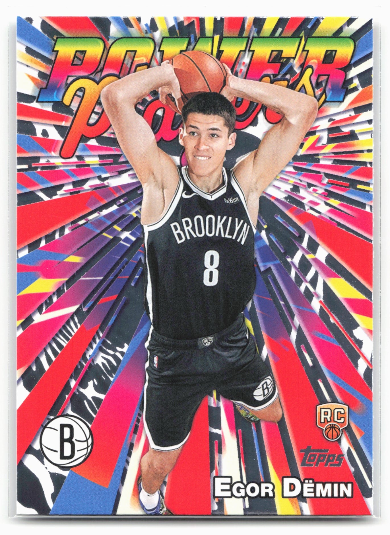 2025-26 Topps #PP-18 Egor Dëmin Power Players