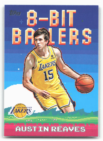 2025-26 Topps #8B-10 Austin Reaves 8-Bit Ballers