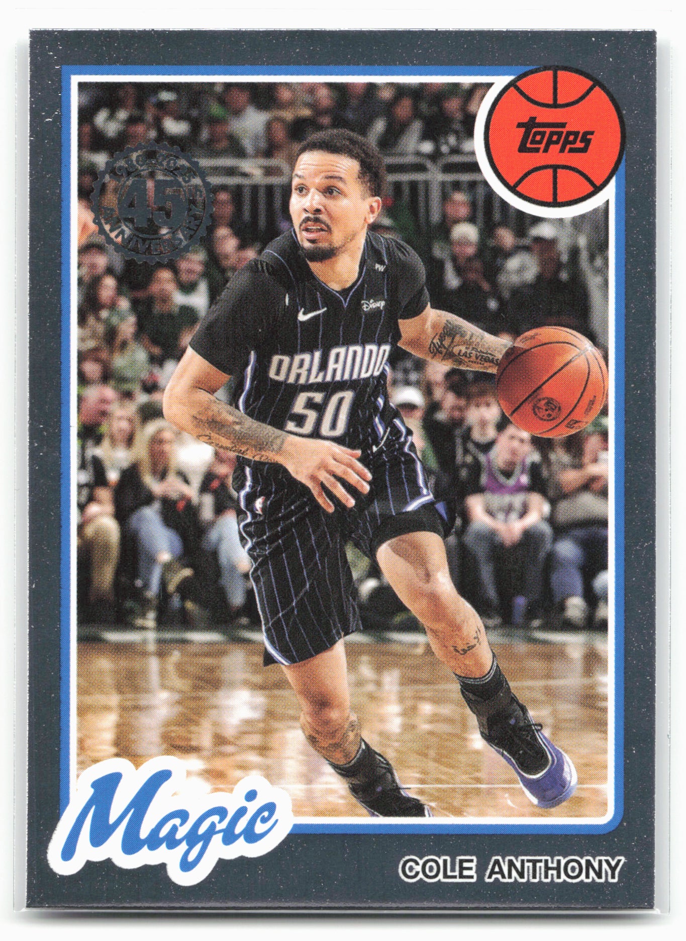 2025-26 Topps #80BK-26 Cole Anthony 1980-81 Topps Basketball