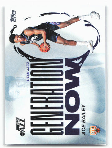 2025-26 Topps #GN-5 Ace Bailey Generation Now