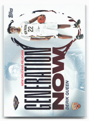 2025-26 Topps #GN-13 Derik Queen Generation Now