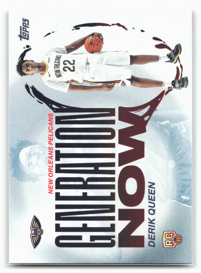 2025-26 Topps #GN-13 Derik Queen Generation Now