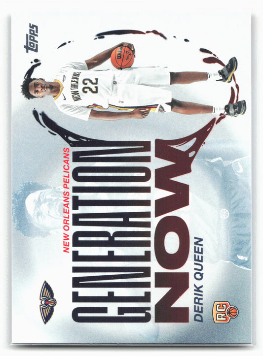 2025-26 Topps #GN-13 Derik Queen Generation Now