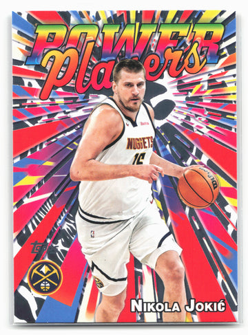 2025-26 Topps #PP-12 Nikola Jokić Power Players