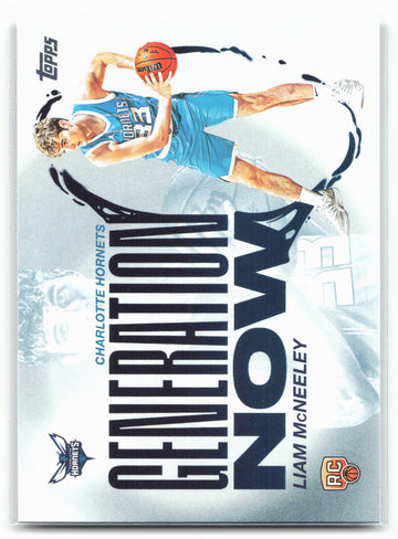 2025-26 Topps #GN-29 Liam McNeeley Generation Now