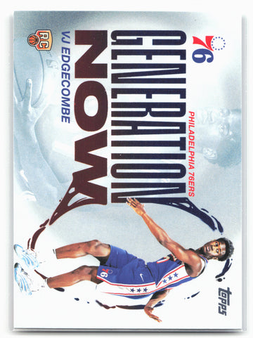2025-26 Topps #GN-3 VJ Edgecombe Generation Now
