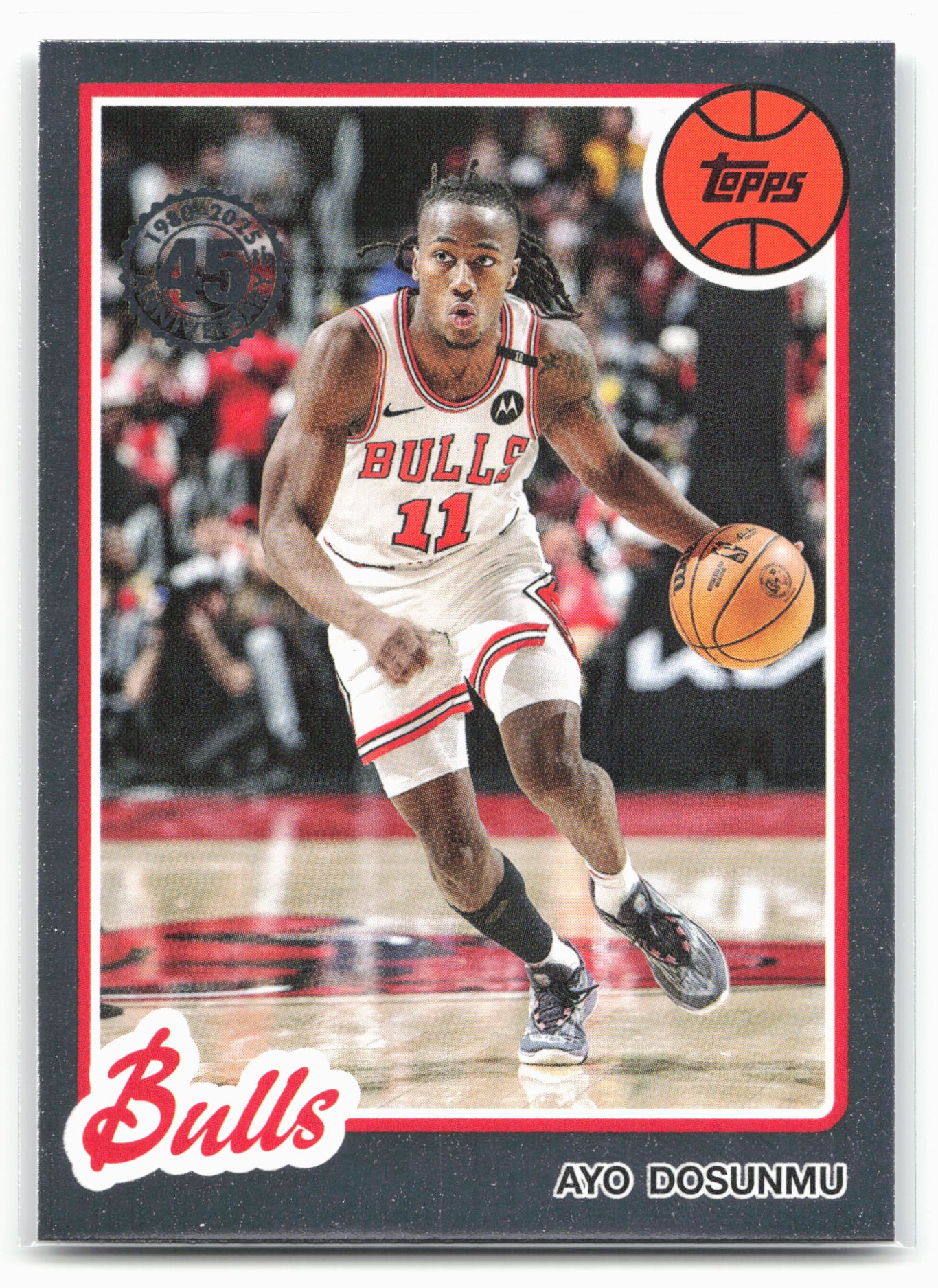 2025-26 Topps #80BK-21 Ayo Dosunmu 1980-81 Topps Basketball